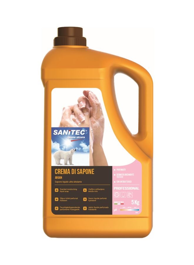Crema Di Sapone Liquid Hand Wash - Argan 5kg