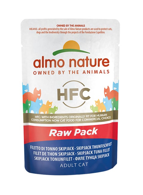 24-Piece HFC Raw Pack Skipjack Tuna Fillet