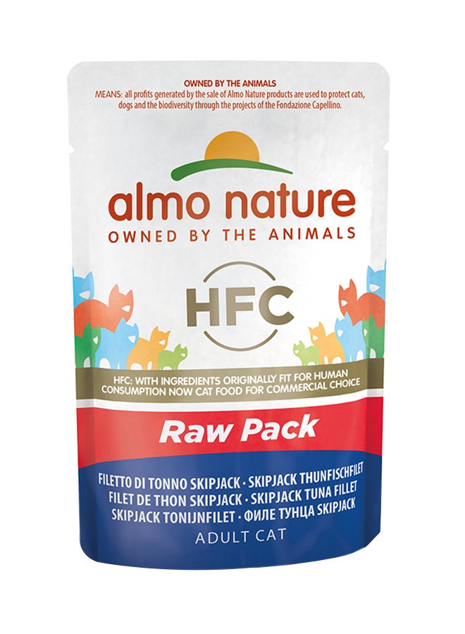 24-Piece HFC Raw Pack Skipjack Tuna Fillet