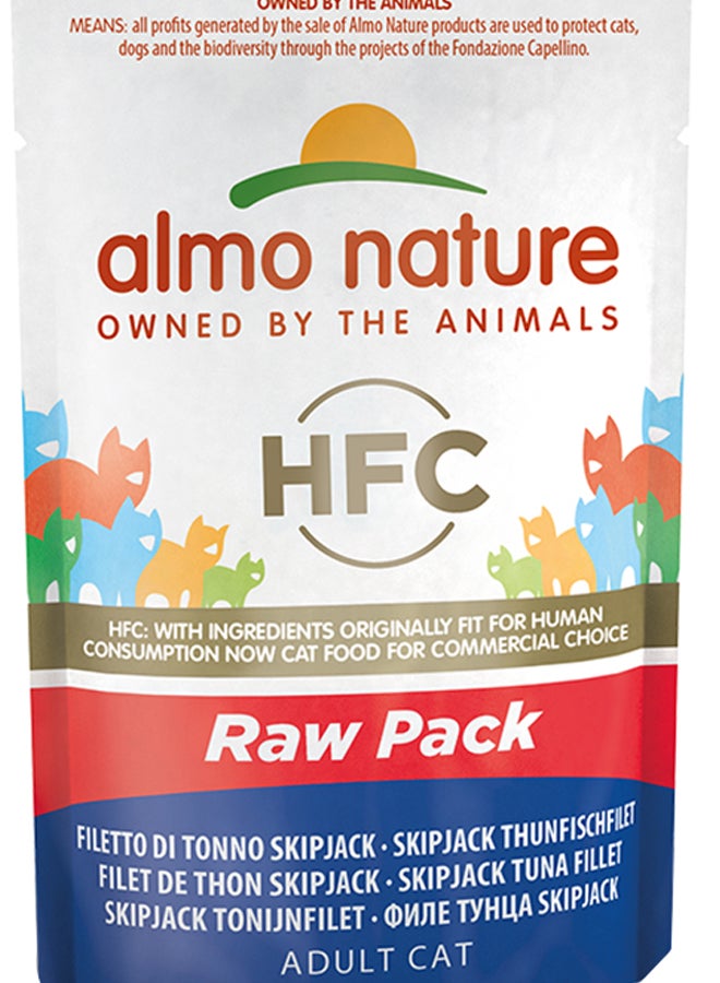 24-Piece HFC Raw Pack Skipjack Tuna Fillet