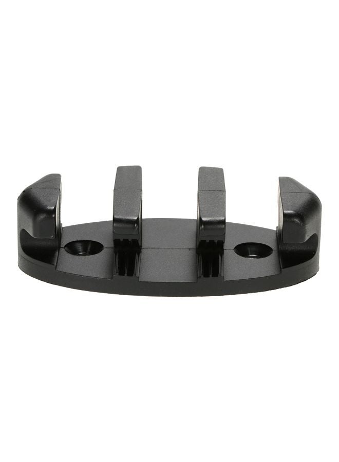 Generic Nylon Zig Zag Anchor Cleat 8.89x2.4cm - Image 1