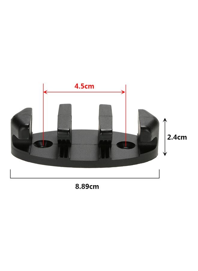 Generic Nylon Zig Zag Anchor Cleat 8.89x2.4cm - Image 5