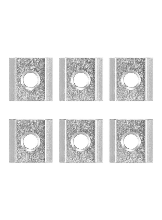 Generic 6-Piece Stainless Steel Kayak Track Nut  - Image 2