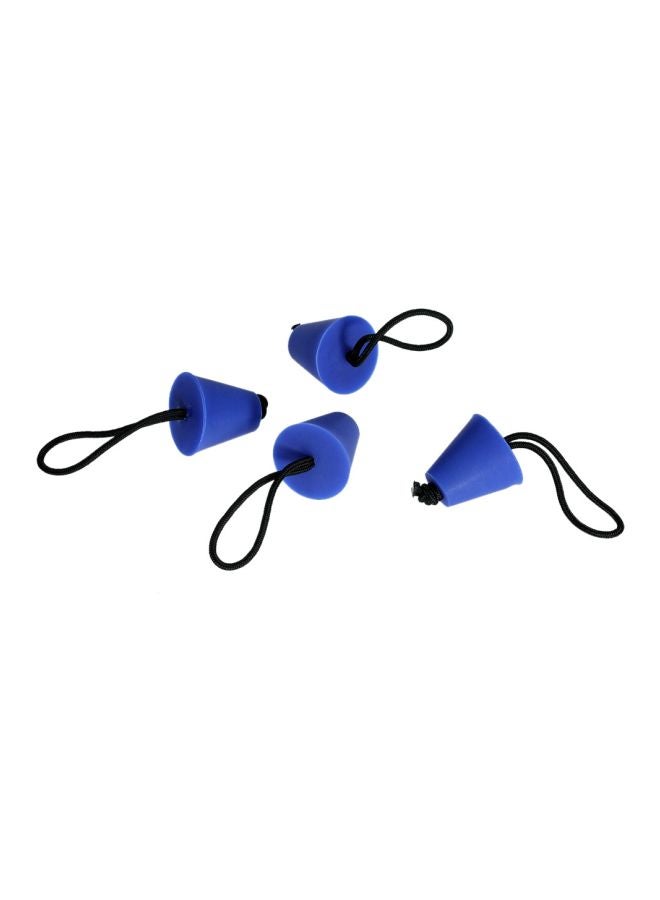 Generic 4-Piece Universal Kayak Scupper Plug Kit 14.5x10x3cm  - Image 2