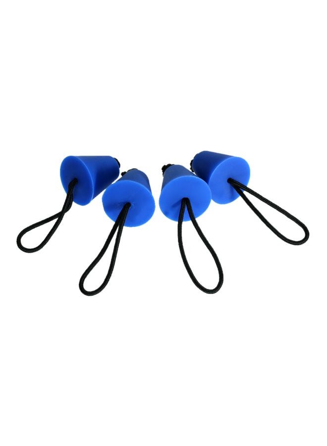 Generic 4-Piece Universal Kayak Scupper Plug Kit 14.5x10x3cm  - Image 4