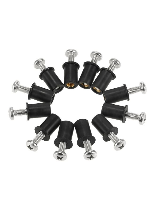 Generic 12-Piece Well Nut With Screw Set  - Image 3