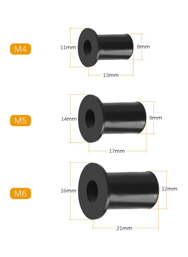 Generic 12-Piece Well Nut With Screw Set  - Image 4