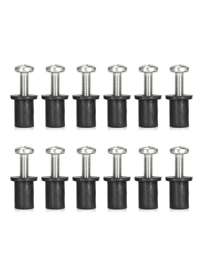 12-Piece Well Nut With Screw Set - v1590837333/N38346229A_1