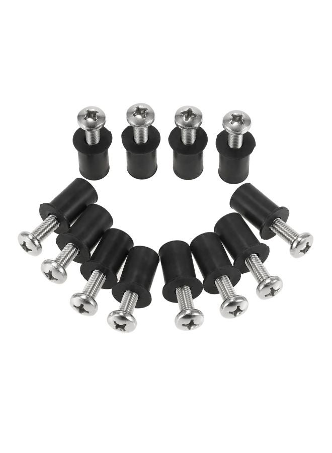 Generic 12-Piece Well Nut With Screw Set  - Image 5