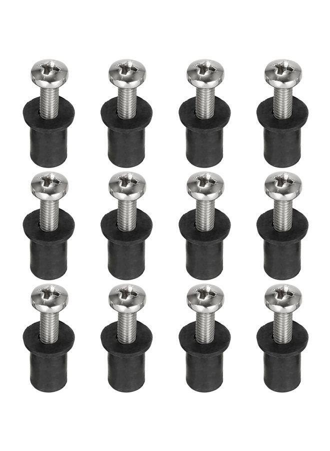 Generic 12-Piece Well Nut With Screw Set  - Image 2