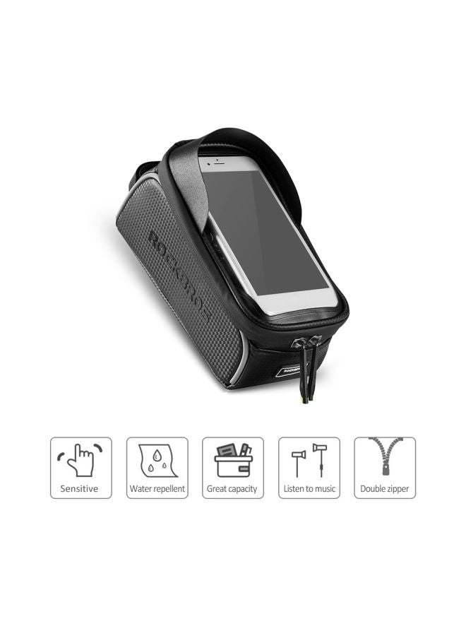 Rockbros Front Frame Phone Holder 21.5x15x10cm  - Image 5