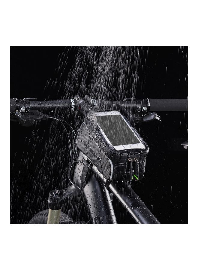 Rockbros Front Frame Phone Holder 21.5x15x10cm  - Image 3