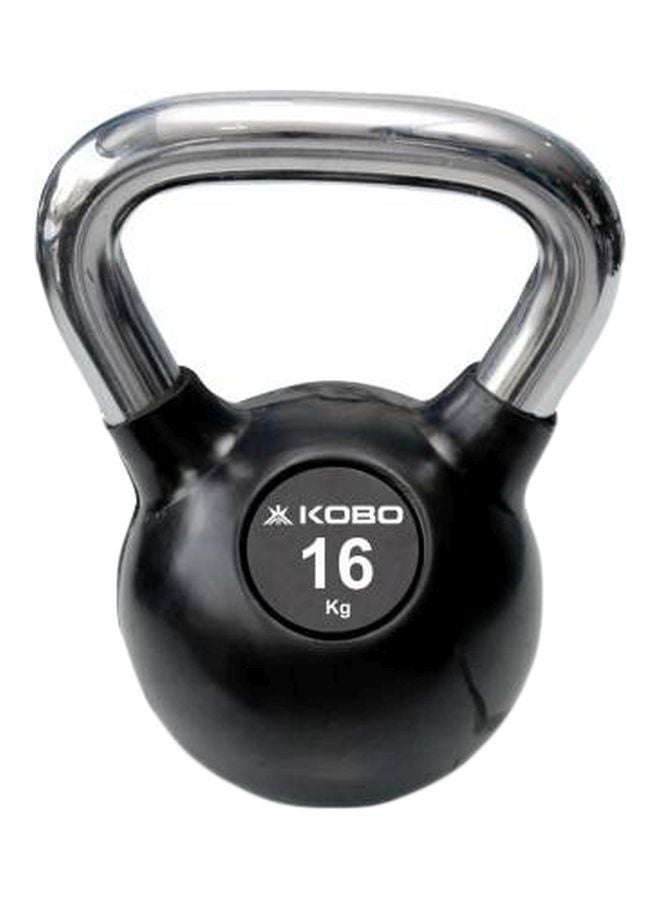 TA SPORT Rubber Kettlebell 4kg  - Image 1