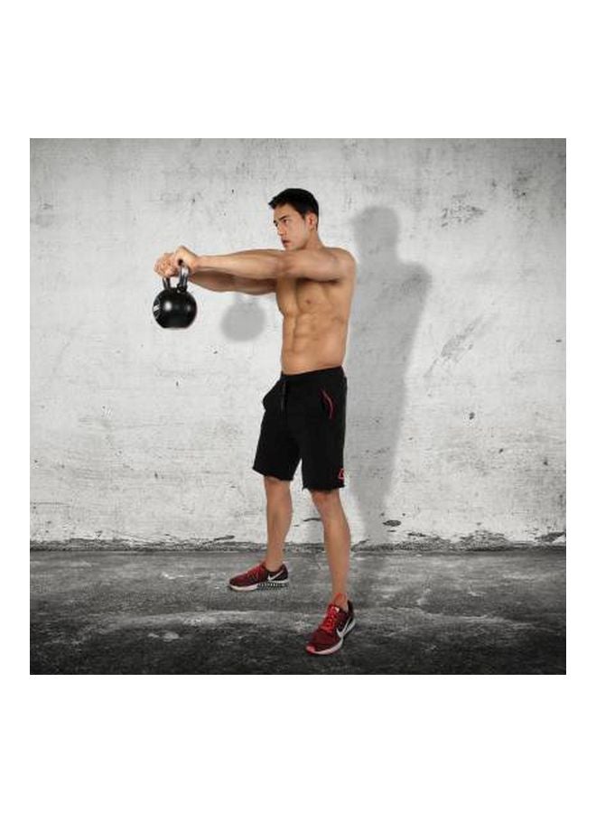 TA SPORT Rubber Kettlebell 4kg  - Image 2