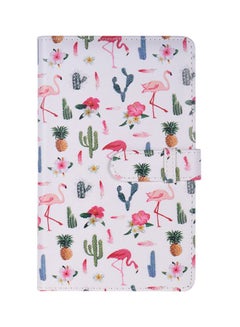 docooler 96-Pocket Printed Photo Album White/Pink/Green  - Image 1