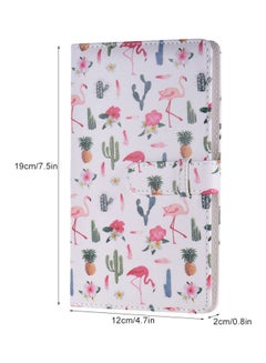 docooler 96-Pocket Printed Photo Album White/Pink/Green  - Image 3