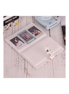 docooler 96-Pocket Printed Photo Album White/Pink/Green  - Image 5