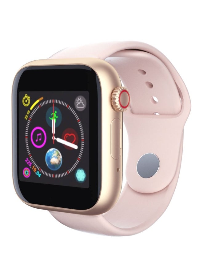 lenosed - Z6 Bluetooth Smartwatch Pink - Image 1