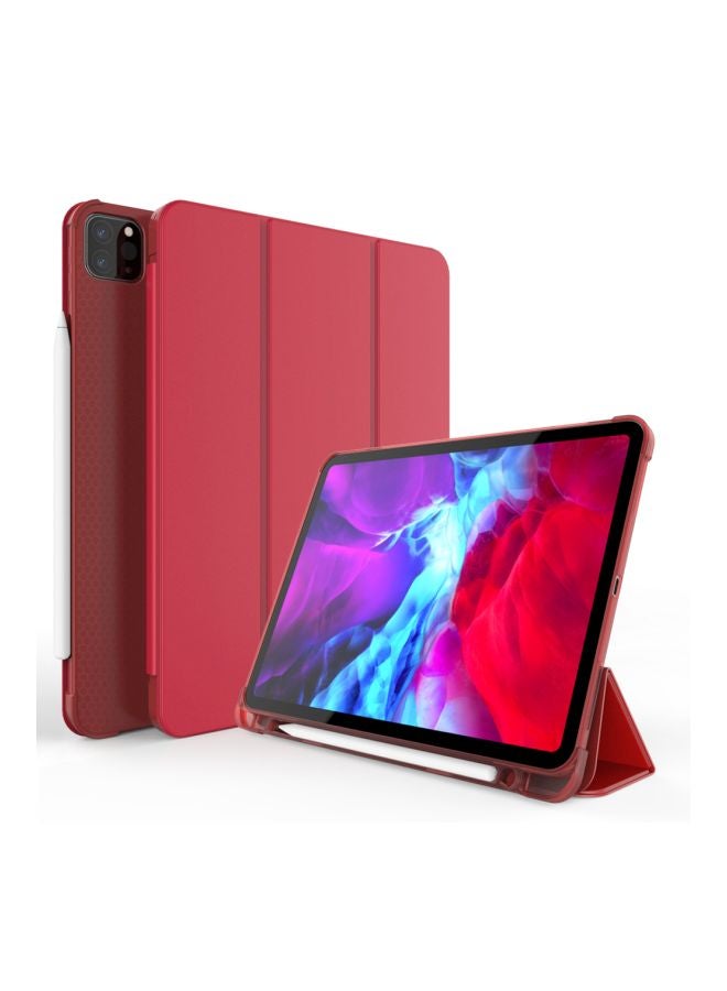 Motim Flip Cover For Apple iPad Pro 11-Inch (2020) Red - Image 2