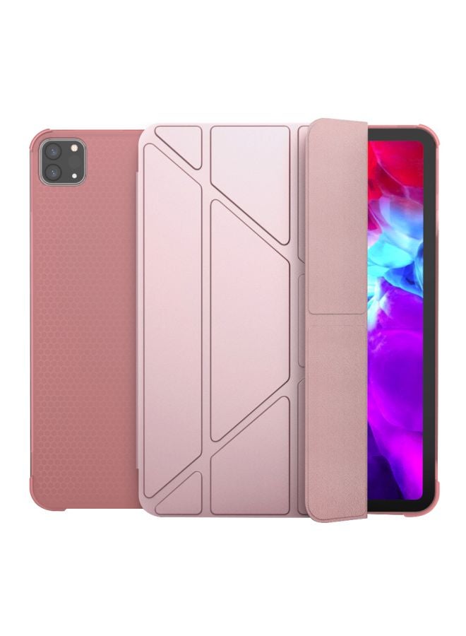 Motim Protective Flip Cover For Apple iPad Pro 11-Inch (2020) Pink - Image 1