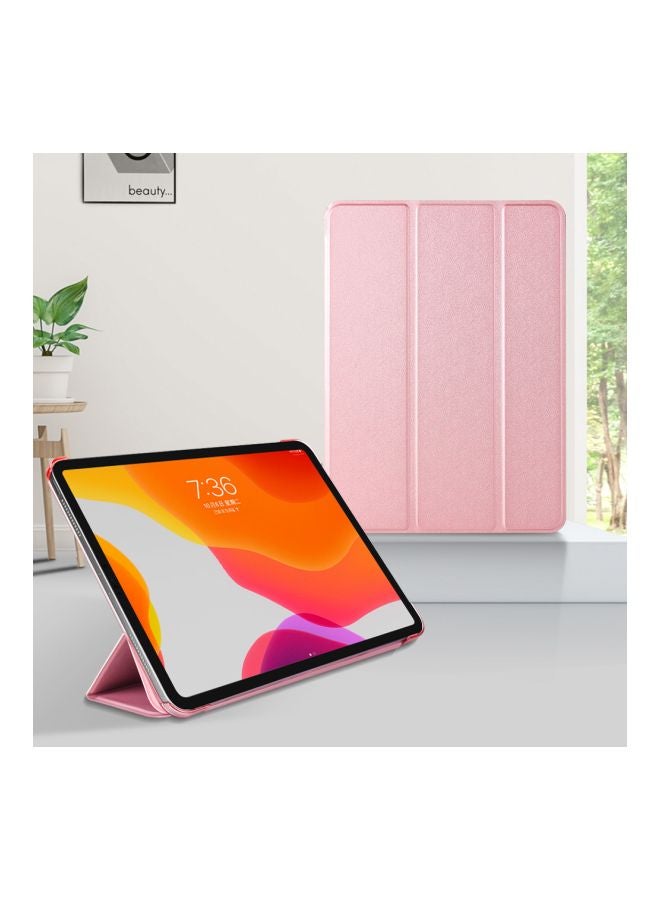 موتيم غطاء حماية قلاب لجهاز أبل آي باد برو مقاس 11 بوصة (2020) ذهبي وردي - Image 2