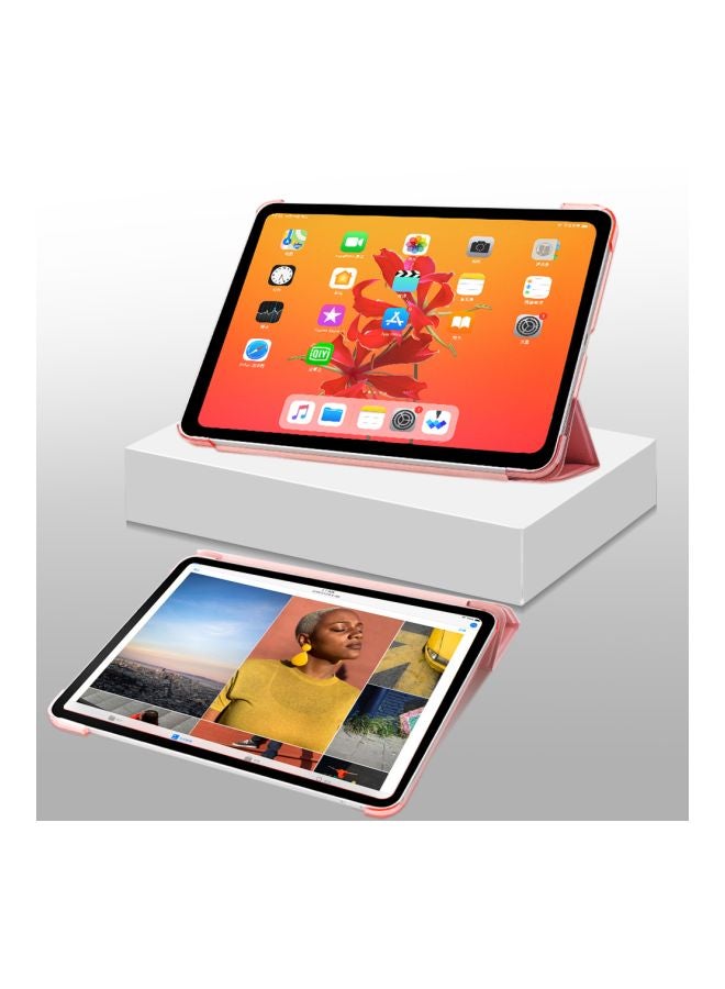 موتيم غطاء حماية قلاب لجهاز أبل آي باد برو مقاس 11 بوصة (2020) ذهبي وردي - Image 3