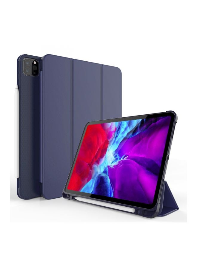 Motim Flip Cover For Apple iPad Pro 11-Inch (2020) Navy - Image 2