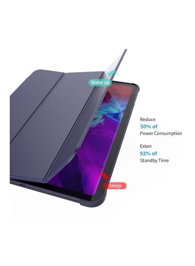 Motim Flip Cover For Apple iPad Pro 11-Inch (2020) Navy - Image 3