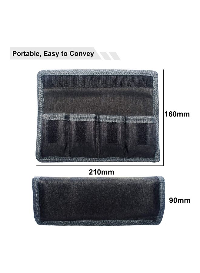 Coopic Protective Camera Battery Holder Bag Grey  - Image 3