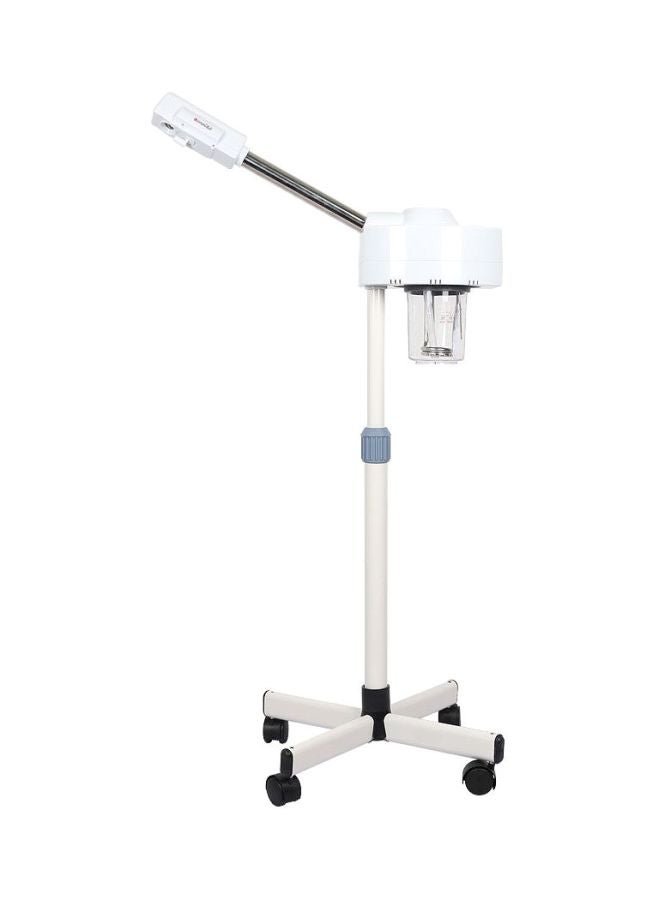 Mini Facial Steamer White/Silver/Grey - Image 1
