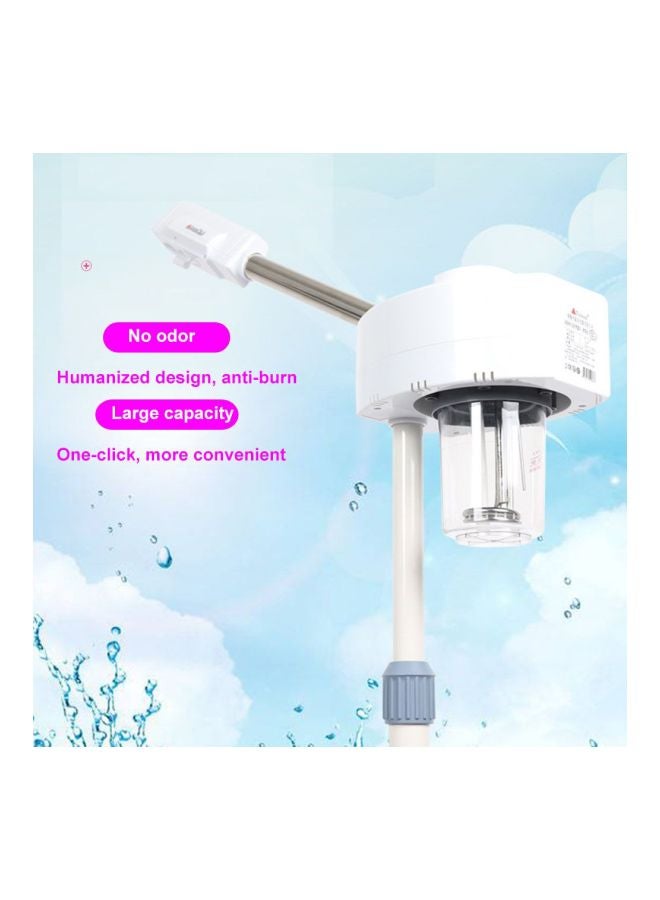 Mini Facial Steamer White/Silver - Image 3