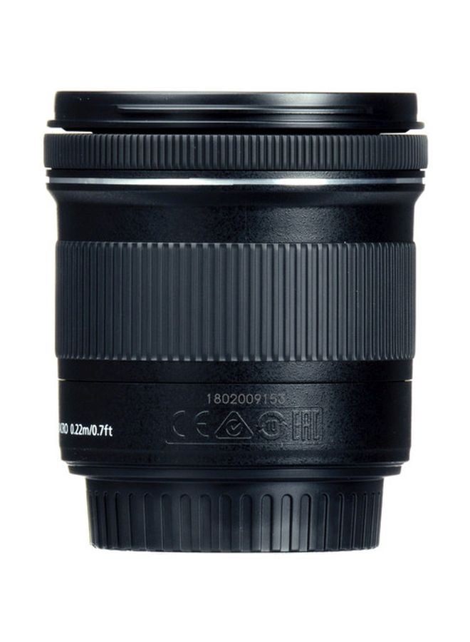 Canon EF-S 10-18mm F/4.5-5.6 Lens For Canon Black  - Image 3