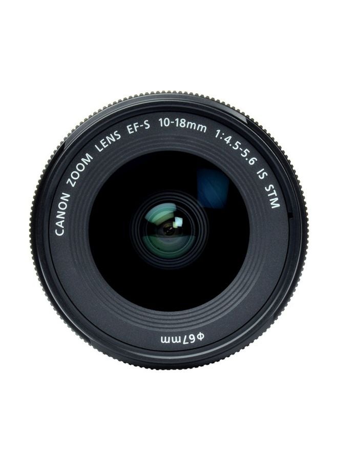 Canon EF-S 10-18mm F/4.5-5.6 Lens For Canon Black  - Image 5