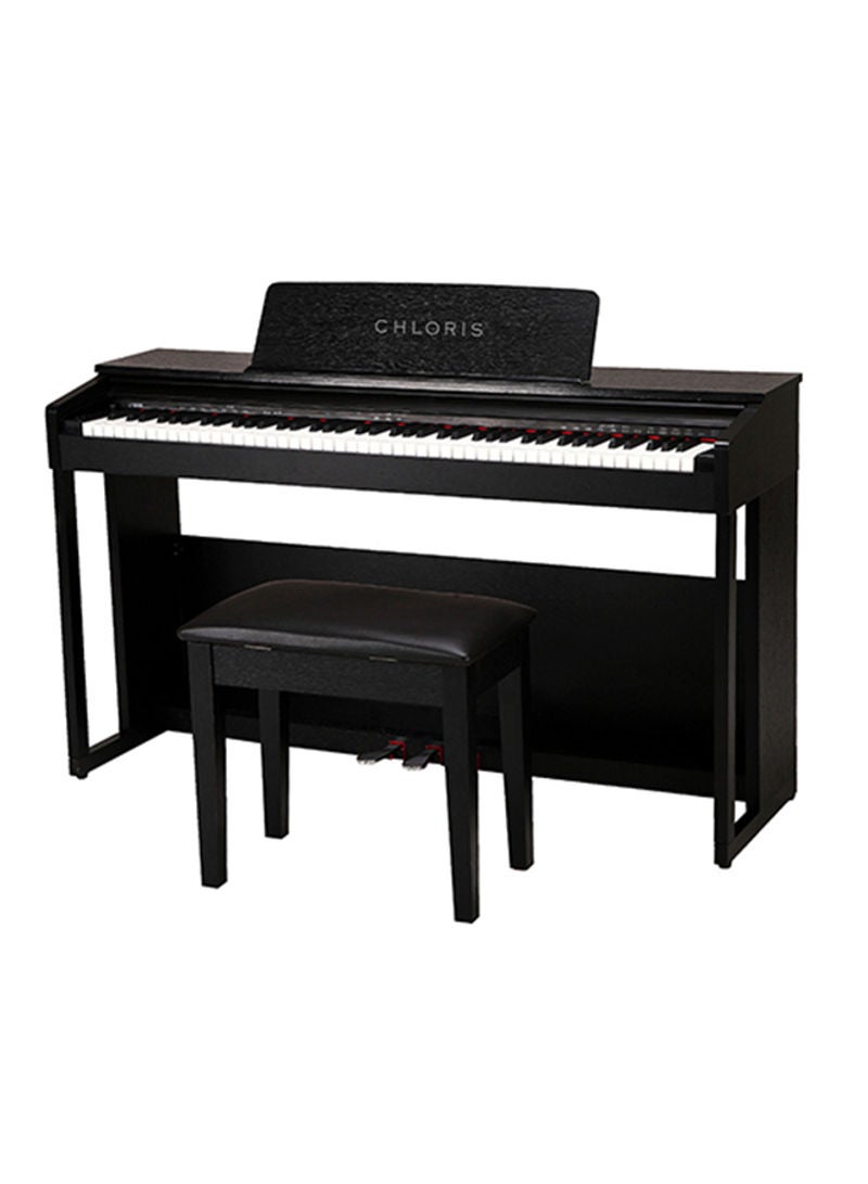 CHLORIS 88-Key Portable Digital Piano Keyboard With LCD Display 