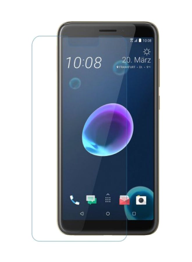 MARGOUN 3D Tempered Glass Screen Protector For HTC Desire 12 Plus Clear - Image 1