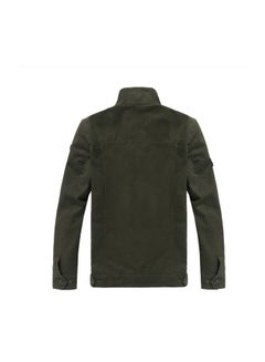 Generic Outdoor Casual Lightweight Military Jacket Black  - Image 2