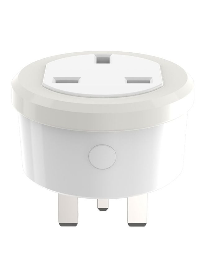 Generic Wi-Fi Smart Plug White 7X6.1X6.1cm  - Image 2
