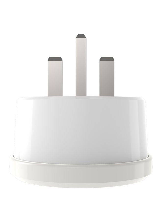 Generic Wi-Fi Smart Plug White 7X6.1X6.1cm  - Image 4