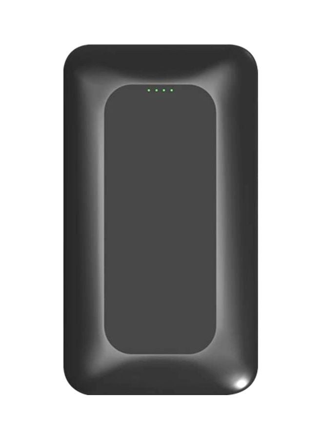 Trands - 10000.0 mAh Portable Power Bank Black - Image 1