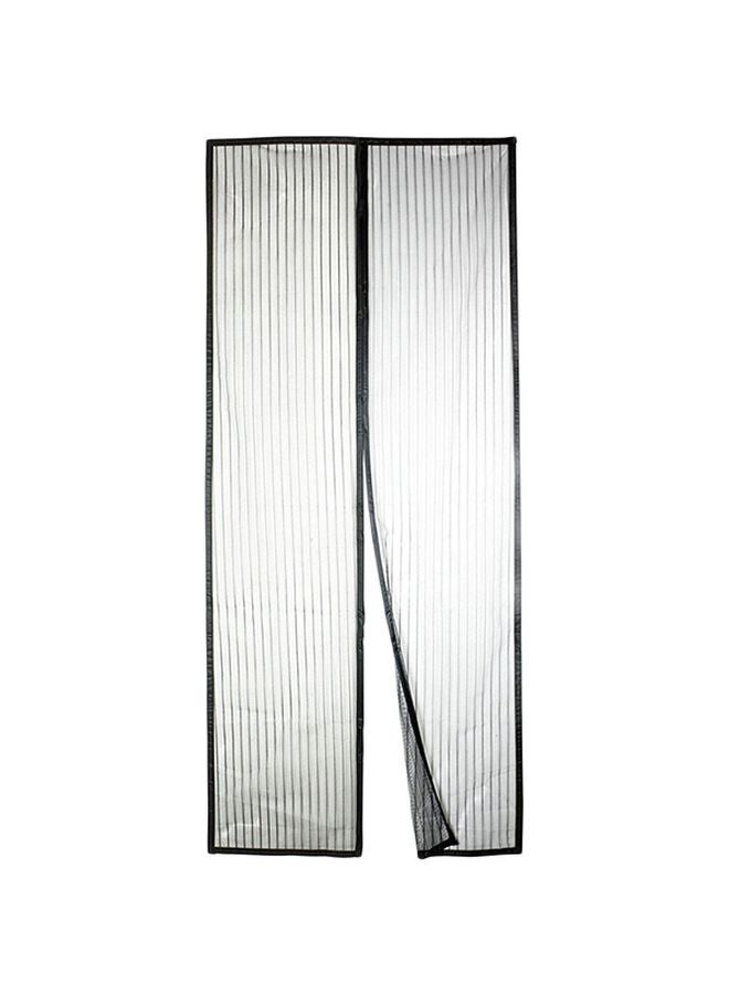 جلوكلوز ستارة شبكية ومغناطيسية للباب أسود 83x0.1x36بوصة