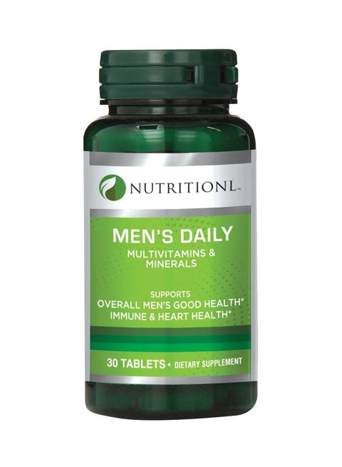 Men’S Daily Multivitamins 30 Tablets