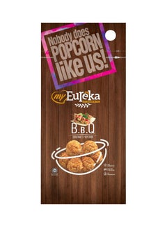 Gourment Popcorn Bbq 140grams Pack of 20