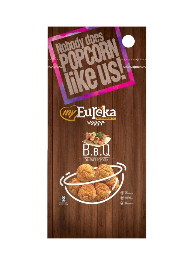 EUREKA - Gourment Popcorn Bbq 140grams Pack of 20 - Image 1