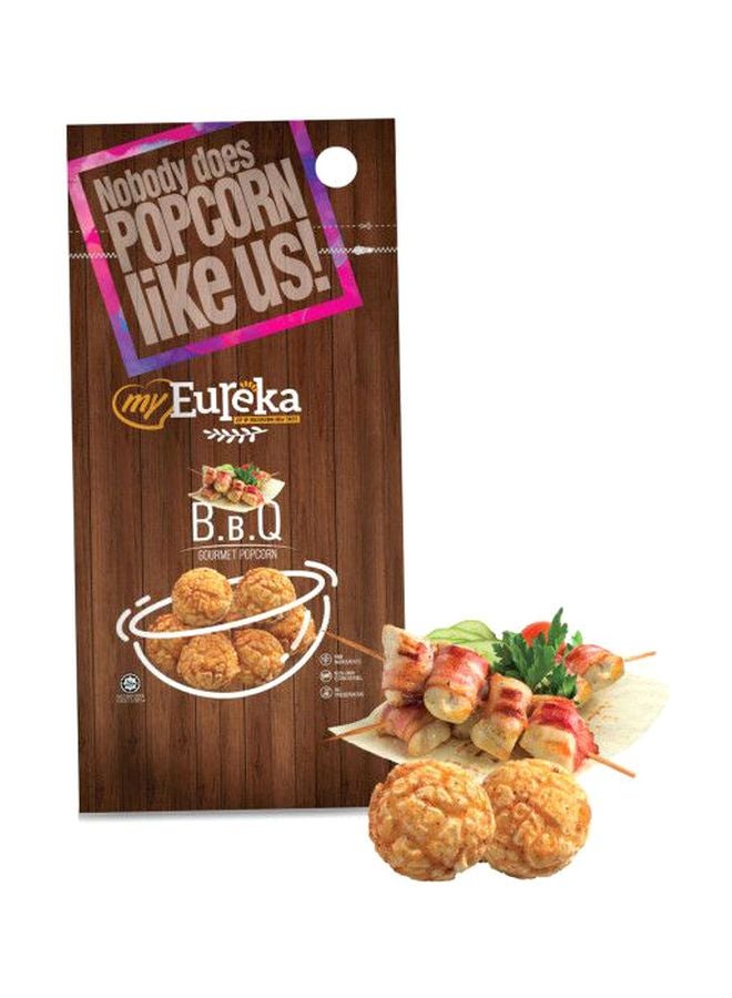 EUREKA - Gourment Popcorn Bbq 140grams Pack of 20 - Image 1