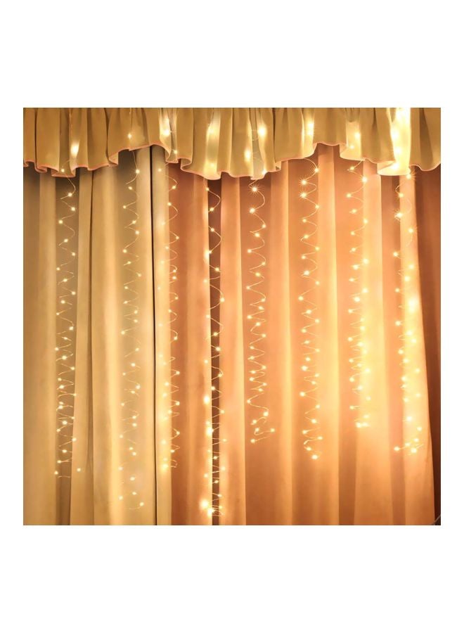 ماركة غير محددة شريط إضاءة LED بنمط ستارة أبيض دافئ 3متر  - Image 2