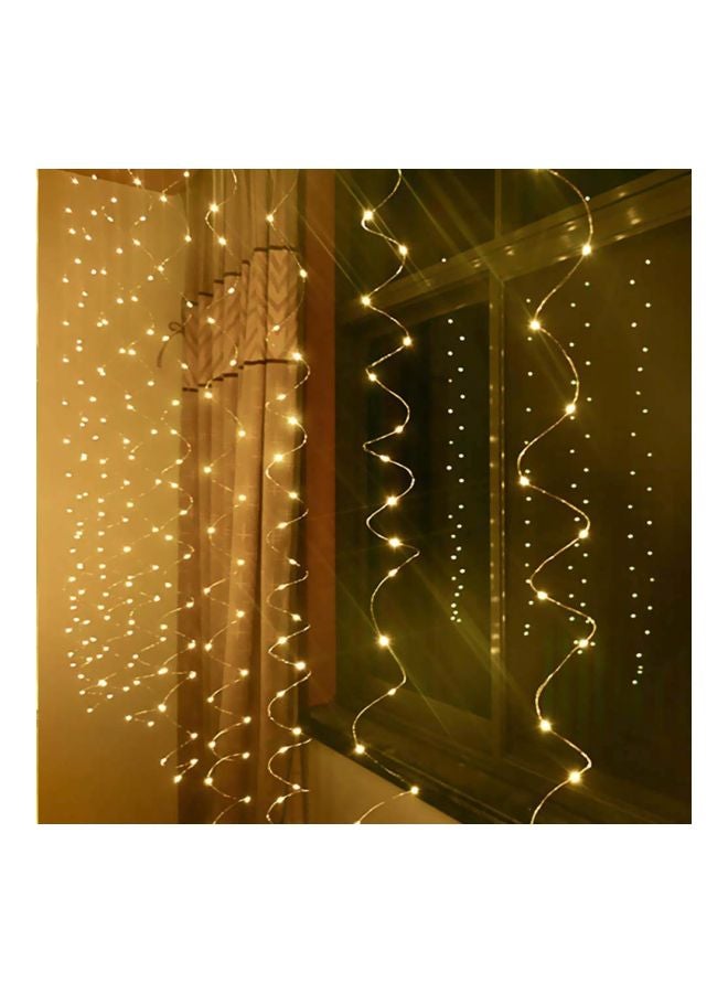 ماركة غير محددة شريط إضاءة LED بنمط ستارة أبيض دافئ 3متر  - Image 3