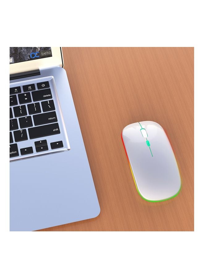 M40 Ultra-Thin Wireless Mouse Silver - v1590843723/N38058107A_5