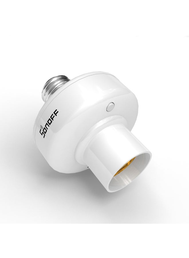 SONOFF WiFi Intelligent RF Lamp Holder For Alexa Google Home/Nest E27 White - Image 2