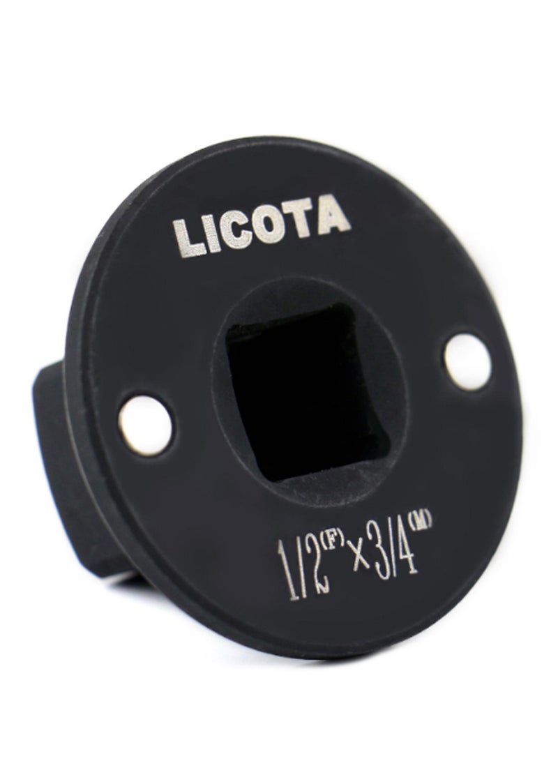 LICOTA Magnetic Flat Type Adaptor Driver Black - Image 2