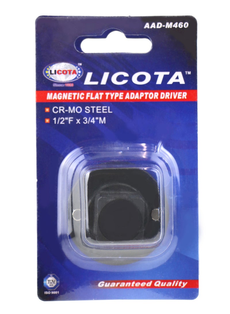 LICOTA Magnetic Flat Type Adaptor Driver Black - Image 3